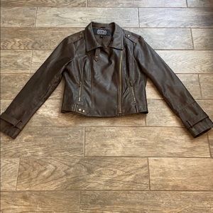 Vegan “Leather” Jacket